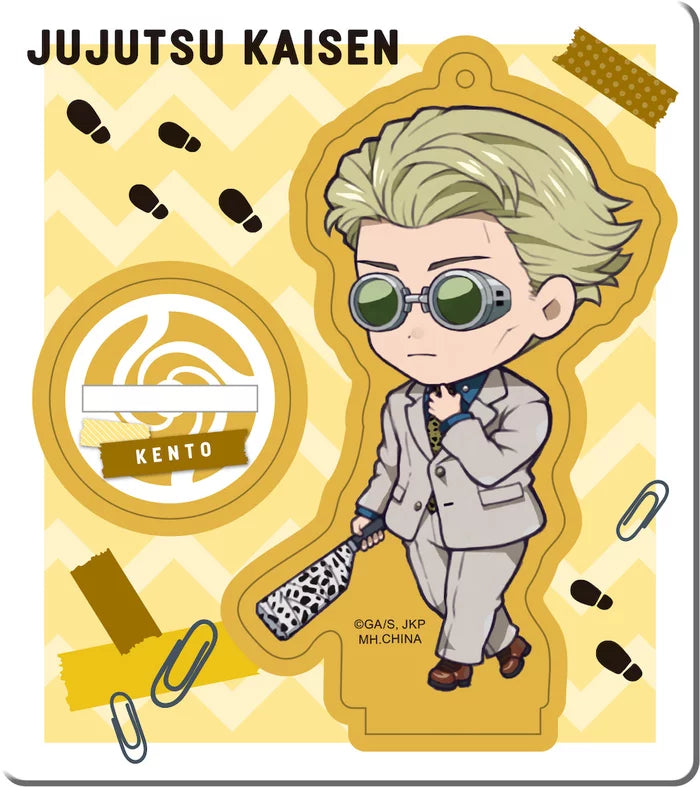 Megahouse Tokotoko Acrylic Stand Jujutsu Kaisen Limited Ver. Trading Figures Keychains Box Set of 8