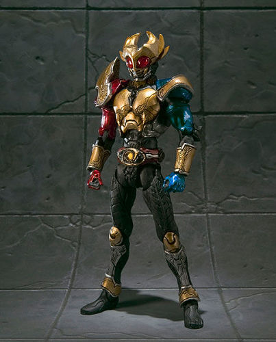 S.I.C. Kiwami Tamashii Kamen Rider Agito Trinity Form Action Figure