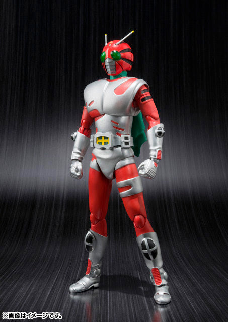 S.H. Figuarts Masked Kamen Rider ZX Action Figure (Item has Shelfware)