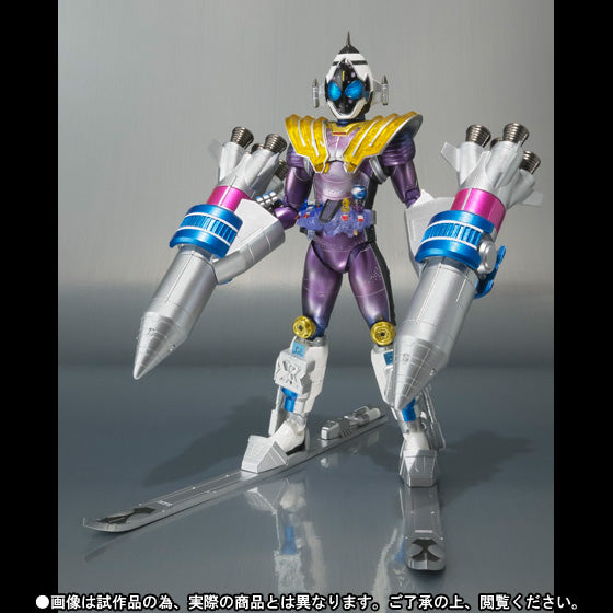 S.H. Figuarts Fourze Meteor Fusion States Kamen Rider Exclusive Action Figure