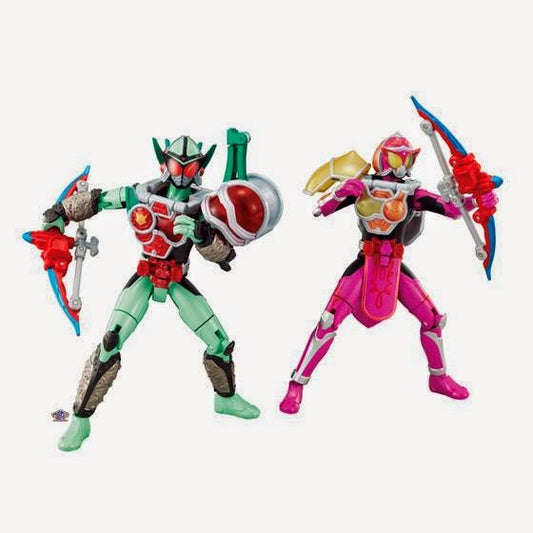 Masked Kamen Rider Gaim AC Kamen Rider Sigurd and Marika Cherry Energy and Peach Energy Arms PB03 Action Figure