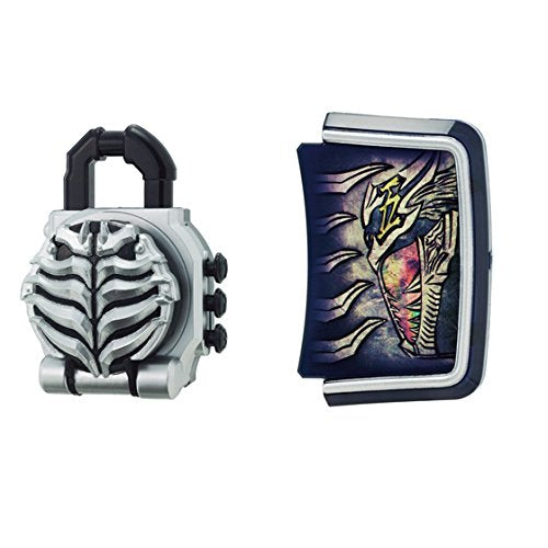 Kamen Masked Rider Gaim DX Kamen Rider Fifteen Faceplate and Lock Seed Set