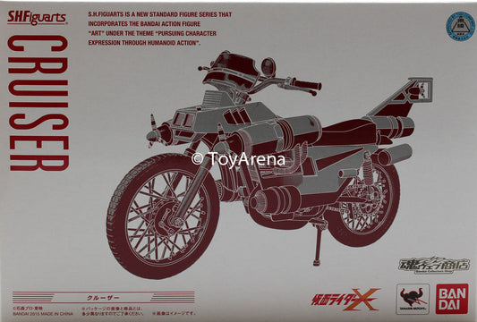 S.H. Figuarts Masked Kamen Rider Cruiser Action Figure Tamashii Web Exclusive