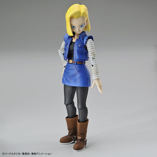 Figure-rise Standard Dragon Ball Z Android 18 Plastic Model Kit