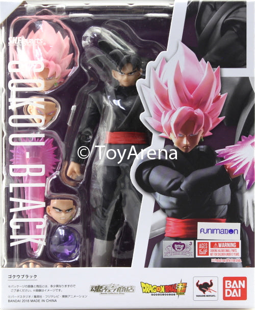 S.H. Figuarts Dragon Ball Super Goku Black Action Figure
