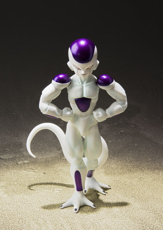 S.H. Figuarts Dragon BallSuper Frieza Freeza Resurrection (Final Form Frieza 2.0) Action Figure