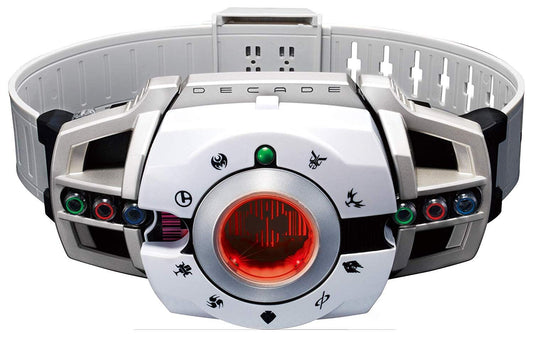 Bandai DX Henshin Belt Kamen Rider Decade Decadriver (20th Ver.) Belt