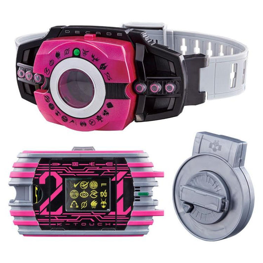 Bandai DX Henshin Belt Kamen Rider Zi-O Neo Decadriver and K-Touch 21 Set Belt