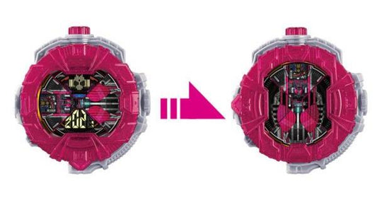 Bandai DX Kamen Rider Saber & Decade Complete Form 21 Ride Watch Set