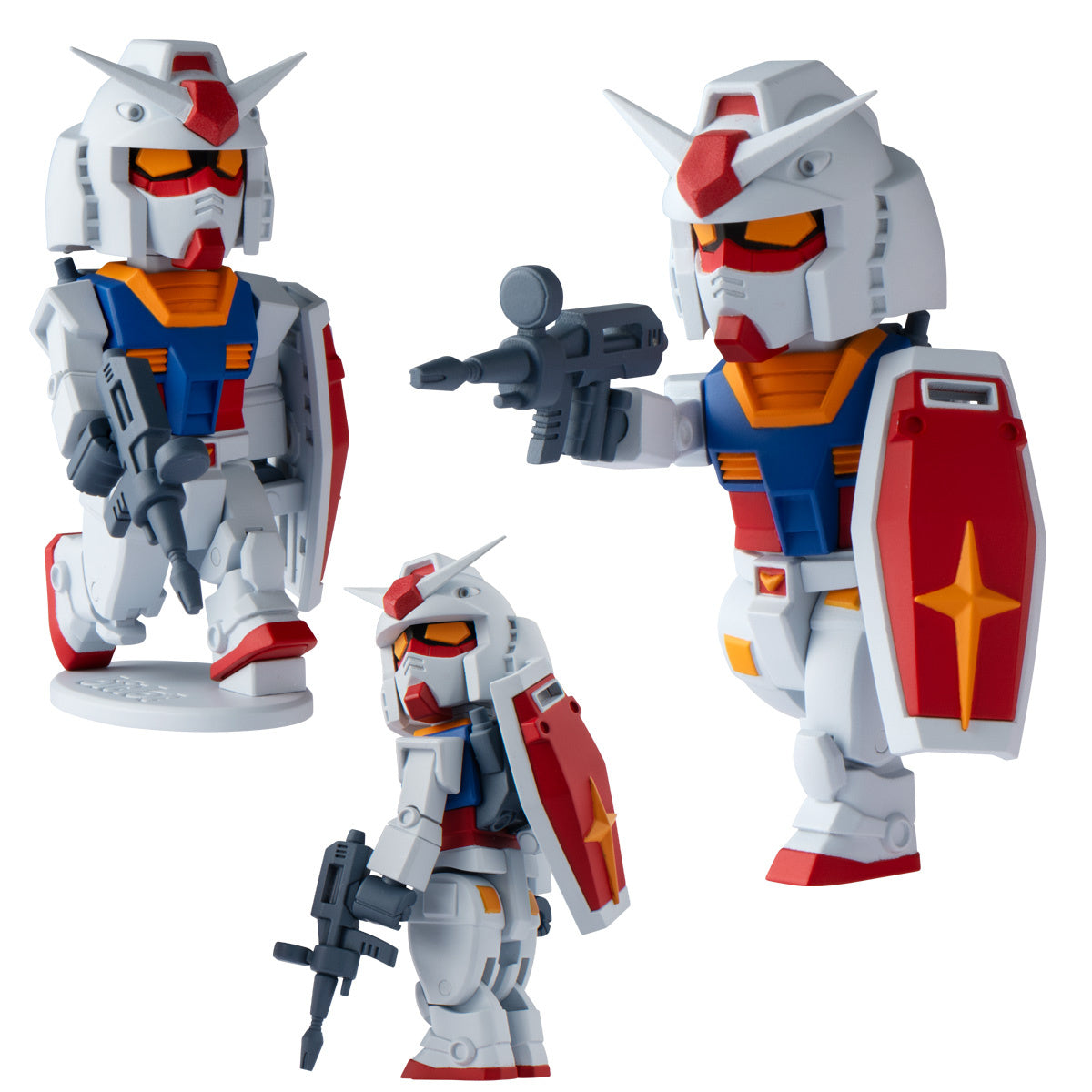 Bandai Bitlot Gundam Trading Figure Set of 10