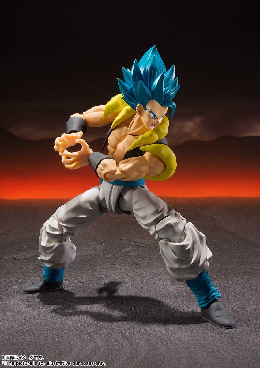 S.H. Figuarts Dragon Ball Super Saiyan God Super Saiyan Gogeta Bandai Action Figure