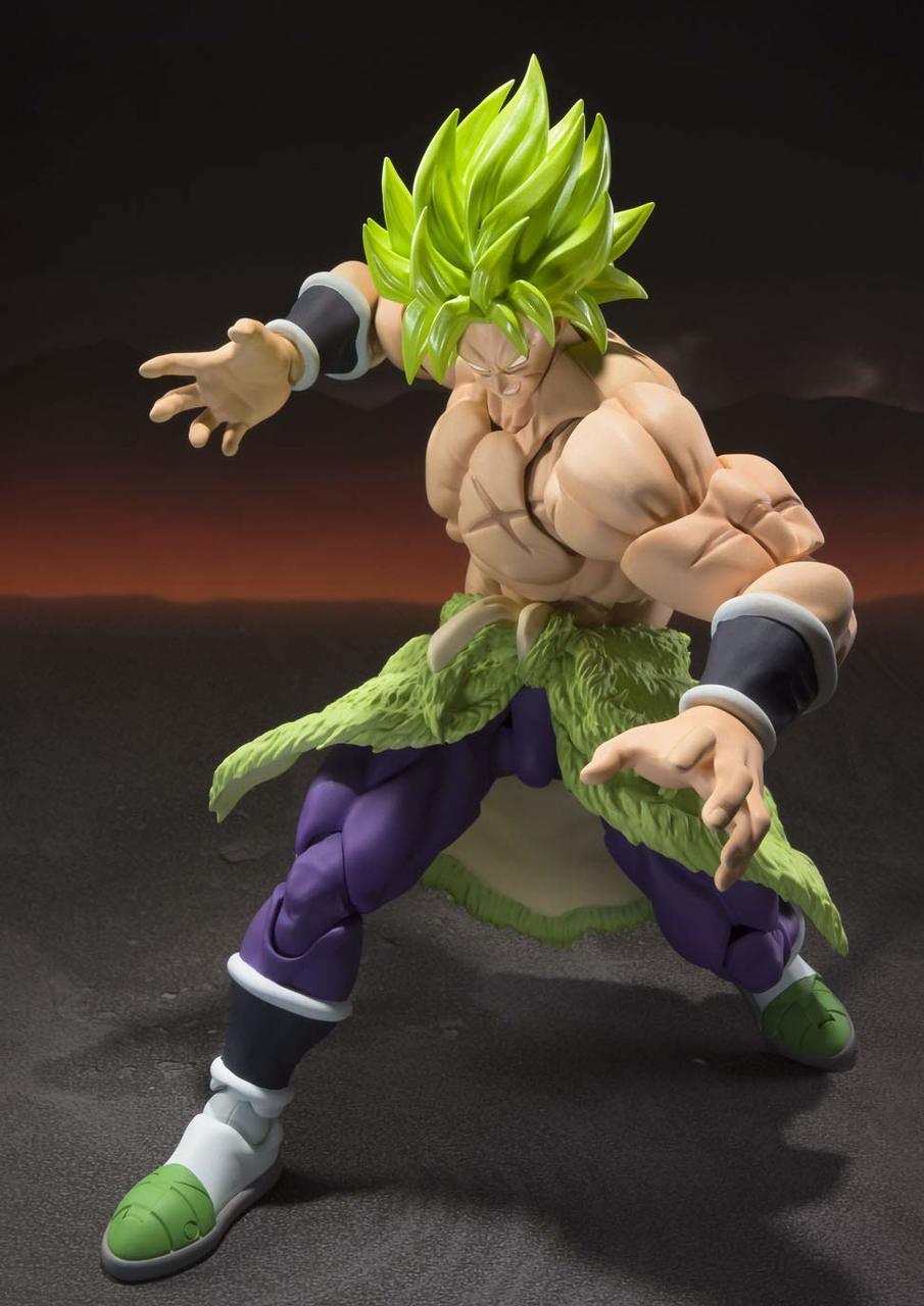 S.H. Figuarts Dragon Ball Super Saiyan Broly Fully Power (Reissue) Action Figure