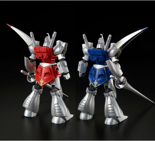 Gundam 1/144 HG Gundam ZZ AMX-117R GAZ-R / AMX-117L GAZ-L Model Kit Exclusive