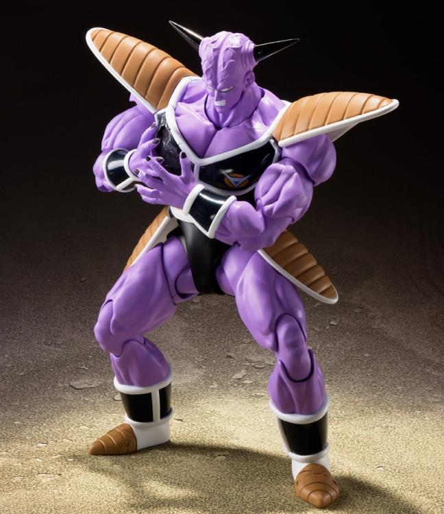 S.H. Figuarts Dragon Ball Z Captain Ginyu Action Figure