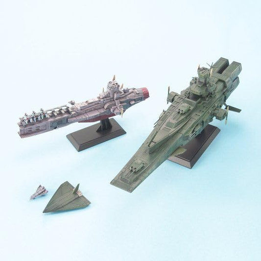 Gundam 1/1700 EX Model Gundam 0079 Salamis and Magellan Model Kit