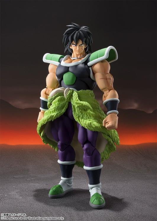 S.H. Figuarts Dragon Ball Super Broly Action Figure