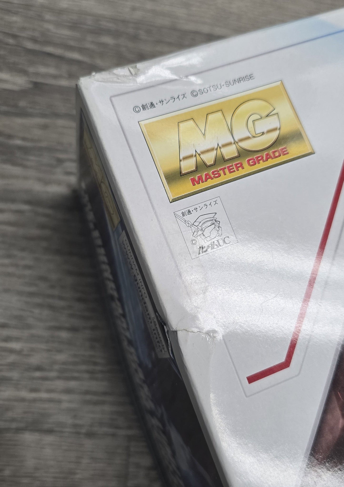*Shelfwear* Gundam 1/100 MG Unicorn Gundam Perfectibility The Gundam Base Limited Model Kit Exclusive