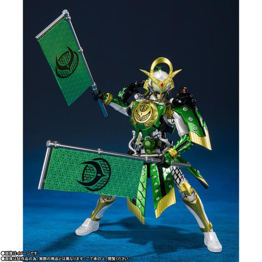 S. H. Figuarts Kamen Rider Zangetsu (Kachidoki Arms)Exclusive Action Figure