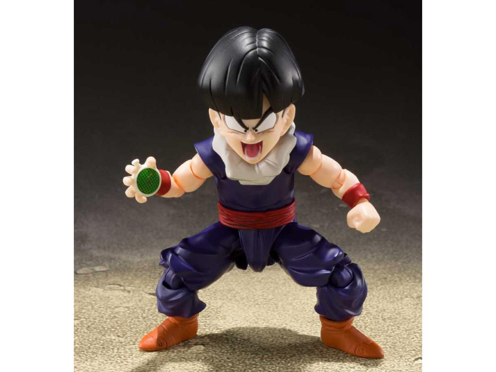 S.H. Figuarts Dragon Ball Z Son Gohan (Kid Era) Action Figure