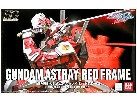 Gundam 1/144 HG Seed #12 MBF-P02 Gundam Astray Red Frame Model Kit