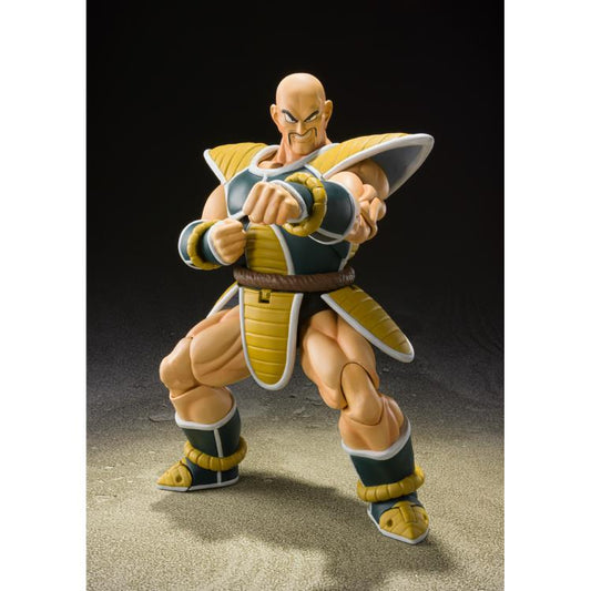 S.H. Figuarts Dragon Ball Z Nappa Event Exclusive Color Edition 2021 Action Figure