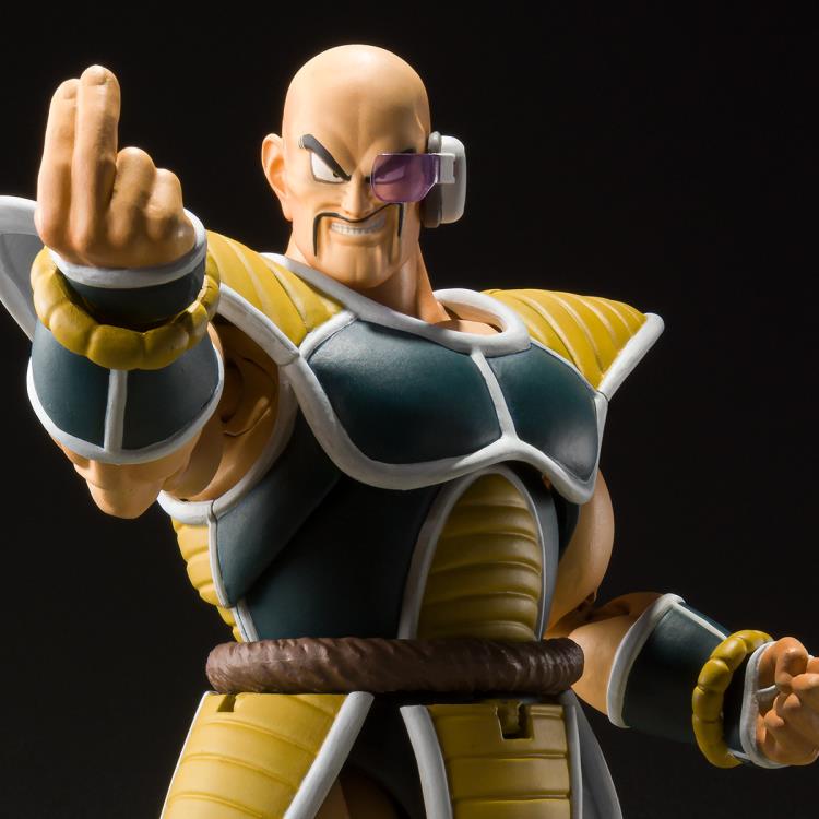S.H. Figuarts Dragon Ball Z Nappa Event Exclusive Color Edition 2021 Action Figure