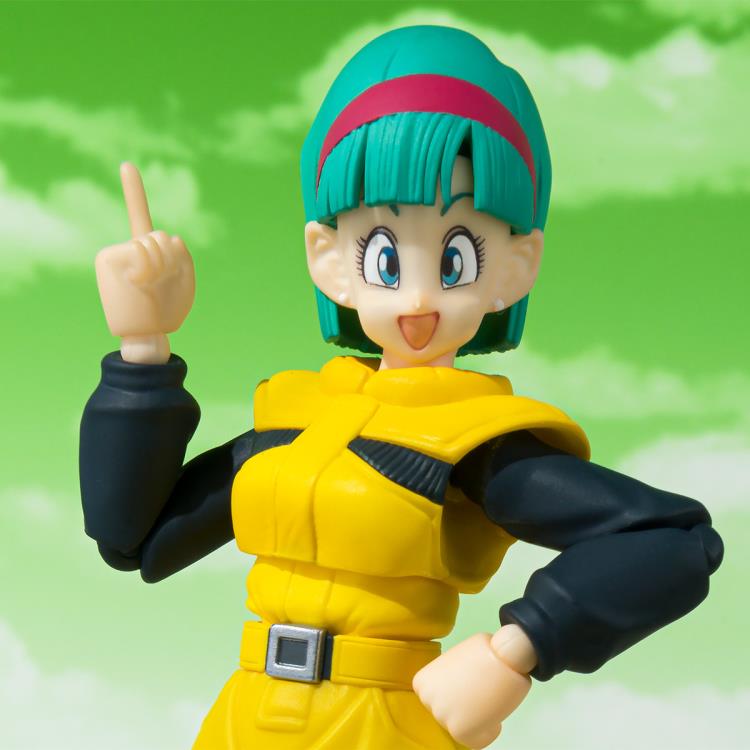 S.H. Figuarts Dragon Ball Z Bulma (Journey to Planet Namek) Exclusive Action Figure