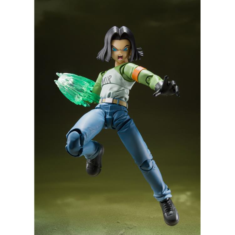 S.H. Figuarts Dragon Ball Super Android 17 (Universe Survival Saga) Exclusive Action Figure