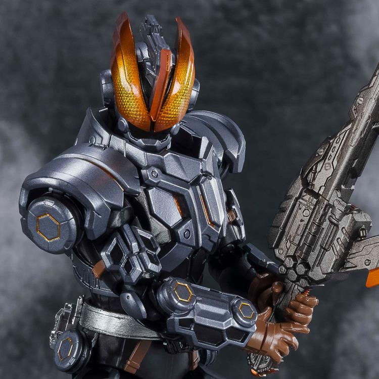 S.H. Figuarts Kamen Rider Buster Genbu Shinwa Exclusive Action Figure