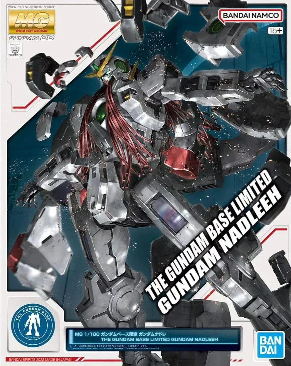 Gundam 1/100 MG Gundam Nadleeh The Gundam Base Limited Model Kit Exclusive