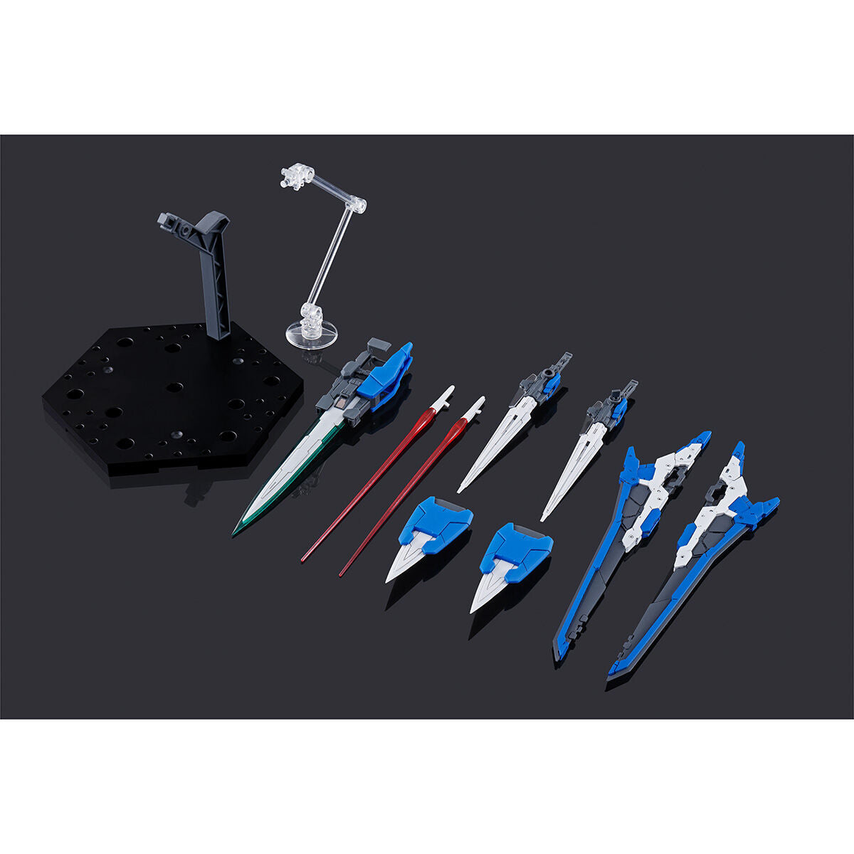Gundam 1/144 RG 00 XN Raiser Model Kit Bandai Exclusive