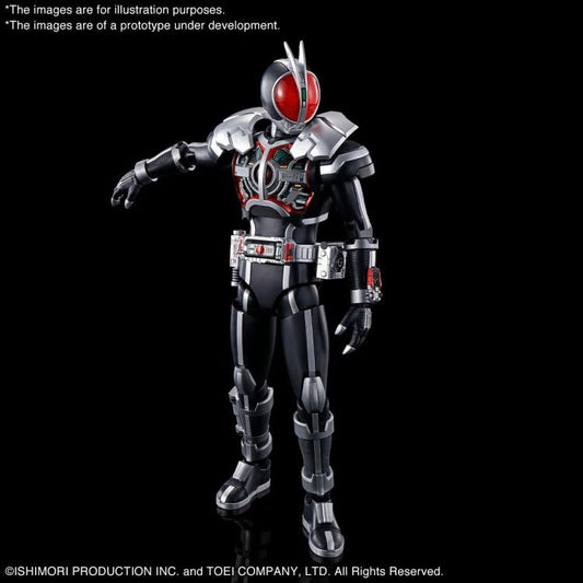 Figure-rise Standard Kamen Masked Rider Kamen Rider 555 Faiz (Axel Form) Plastic Model Kit