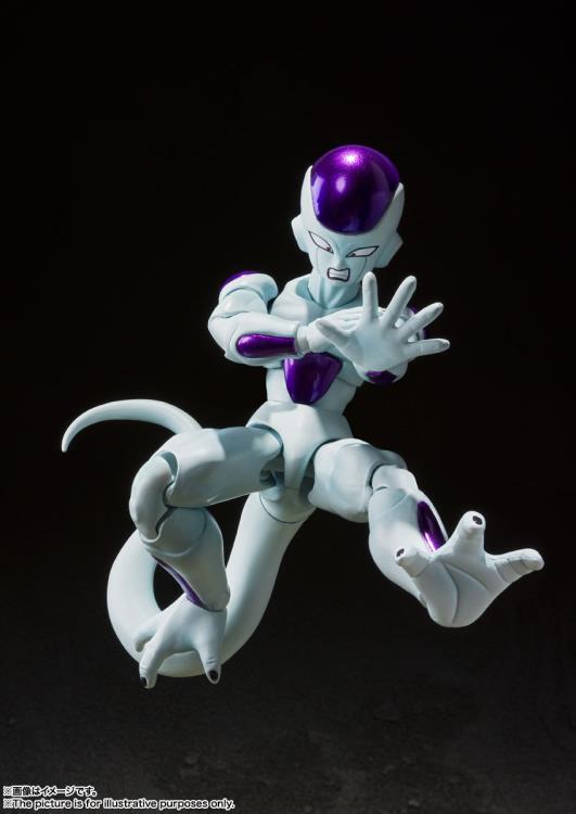 S.H. Figuarts Dragon Ball Z Frieza (Fourth Form) Action Figure (Reissue)
