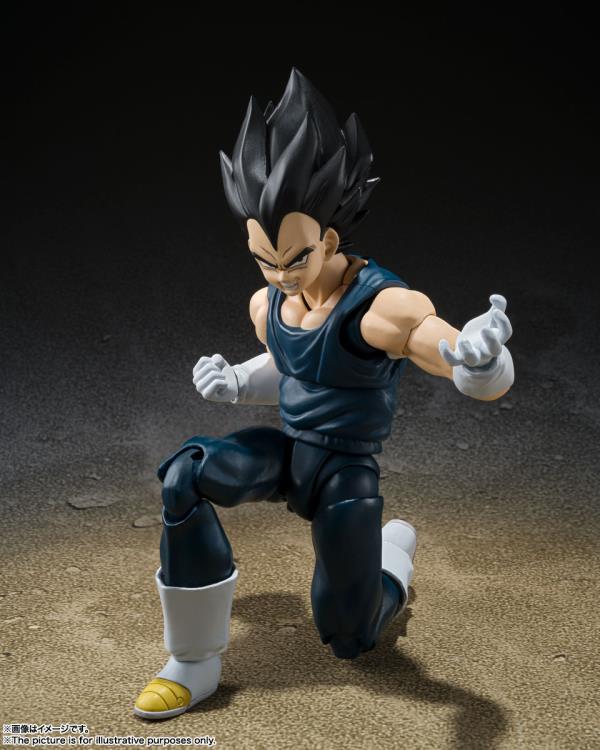 S.H. Figuarts Dragon Ball Super: Super Hero Vegeta Action Figure