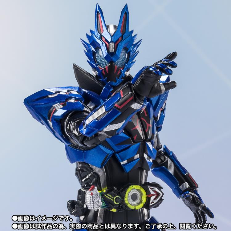 S.H. Figuarts Kamen Rider Vulcan Lonewolf Exclusive Action Figure