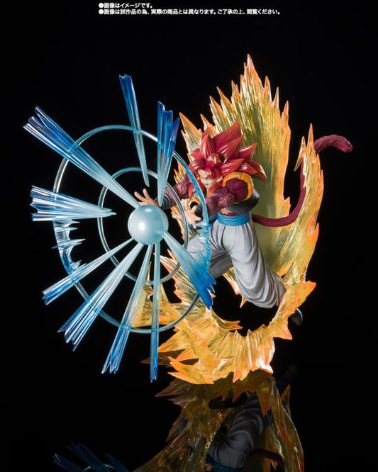 Figuarts Zero Extra Battle - Dragon Ball GT Saiyan 4 Gogeta -Saiyan Warrior with Ultimate Power Ver.-