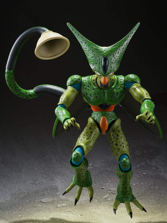 S.H. Figuarts Dragon Ball Z Cell (First Form) Action Figure