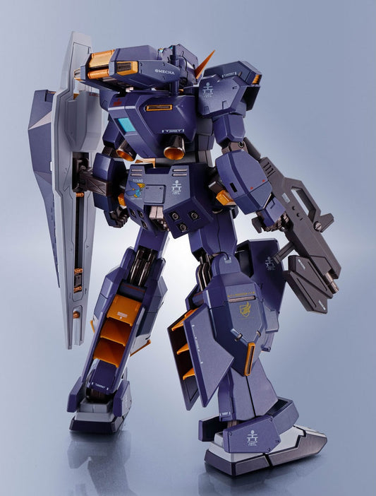 Bandai Metal Robot Spirits Gundam Advance of Zeta TR-1 Hazel Custom (Combat Deployment Colors) and Option Parts Set Exclusive Action Figure