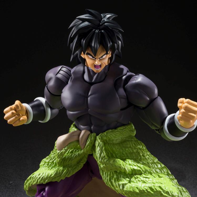 S.H. Figuarts Dragon Ball Super: Super Hero Broly Exclusive Action Figure