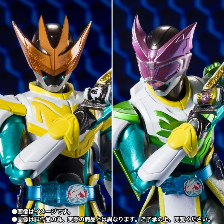 S.H. Figuarts Kamen Rider Revice Kamen Rider Live Bat Genome and Jackal Genome Exclusive Action Figure