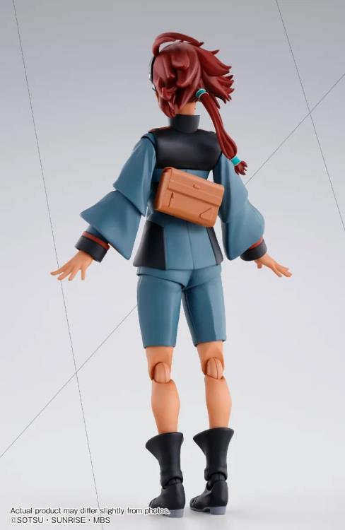 S.H. Figuarts Mobile Suit Gundam: The Witch from Mercury Suletta Mercury (Regular Uniform Ver.) Action Figure