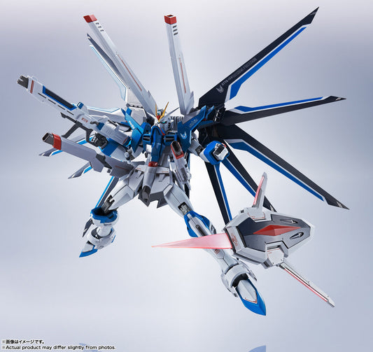 Bandai Metal Robot Spirits Gundam Seed Freedom STTS-909 Rising Freedom Gundam Action Figure
