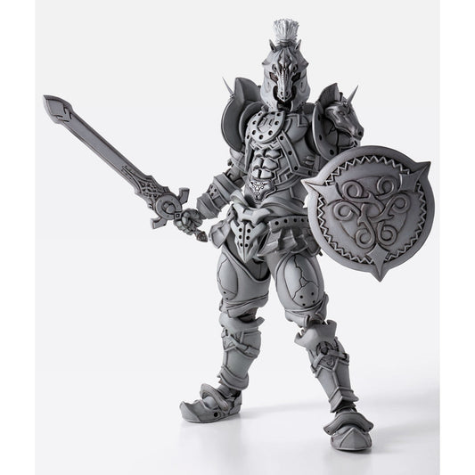 S.H. Figuarts Shinkocchou Seihou Kamen Rider 555 Faiz Horse Orphnoch (True Bone Carving Method Ver.) Action Figure