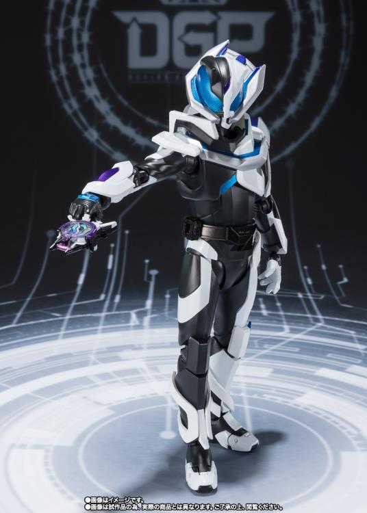 S.H. Figuarts Kamen Rider Geats Kamen Rider Ziin Exclusive Action Figure