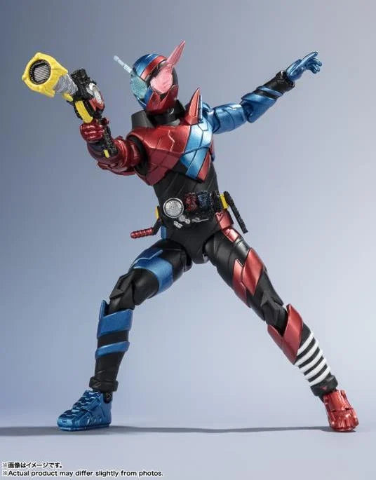 S.H. Figuarts Masked Kamen Rider Build Kamen Rider Build RabbitTank Form (Heisei Generations Edition) Action Figure