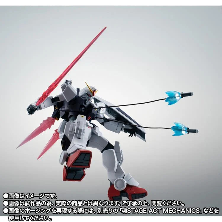Robot Spirits Gundam Side Story: The Blue Destiny RX-79BD-3 Blue Destiny Unit 3 Ver. A.N.I.M.E. Action Figure
