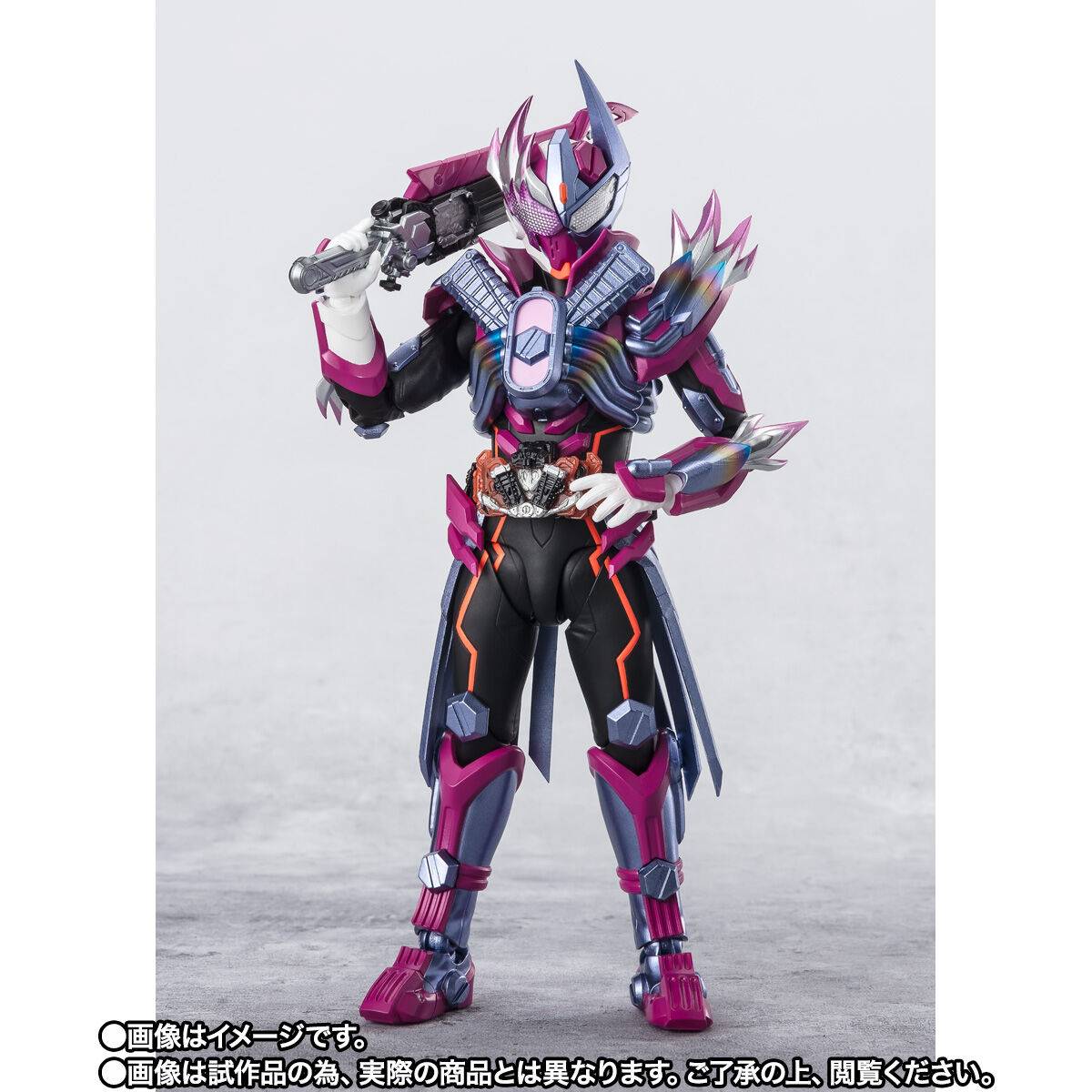 S.H. Figuarts Kamen Rider Gotchard Kamen Rider Valvarad Exclusive Action Figure