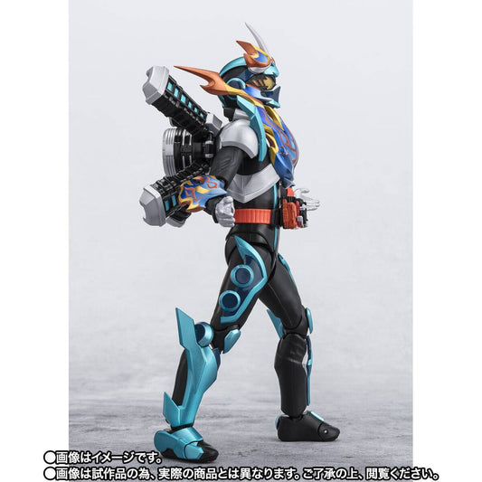 S.H. Figuarts Kamen Rider Fire Gotchard Steamhopper Action Figure Exclusive