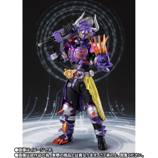 S.H. Figuarts Kamen Rider Geats Kamen Rider Buffa (Fever Zombie Form) Exclusive Action Figure