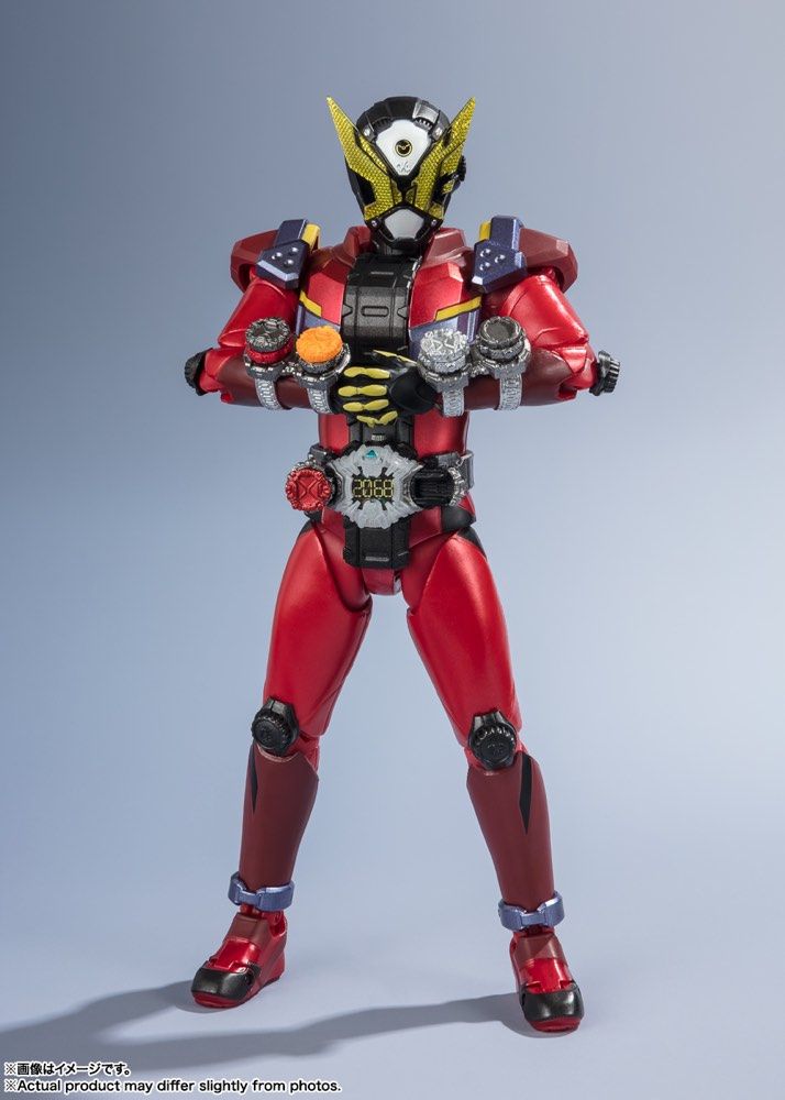 S.H. Figuarts Kamen Rider Zi-O Geiz (Heisei Generations Edition) Action Figure
